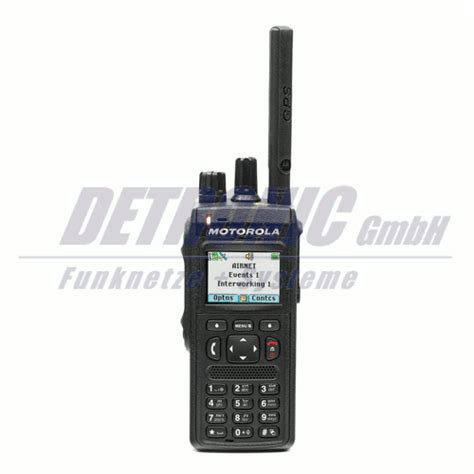 Motorola TETRA MTP3550 Handfunkgerät 350.